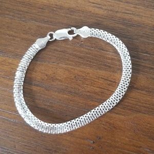 Sterling silver bracelet
